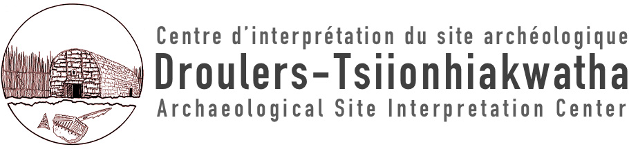 Centre d'interprétation du site archéologique Droulers-Tsiionhiakwatha Logo